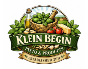 Klein Begin Pestos logo