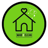 Maid2Clean logo